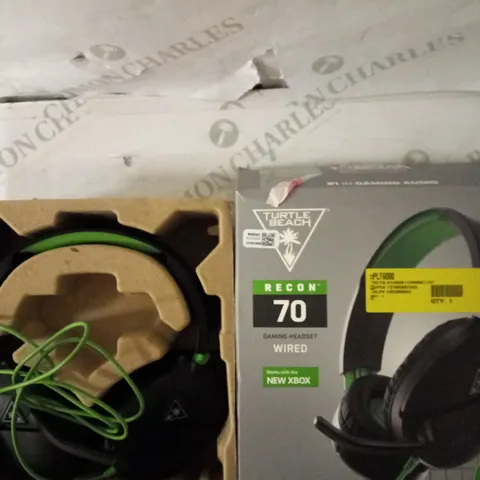 TURTLE BEACH RECON 70 WIRED HEADSET