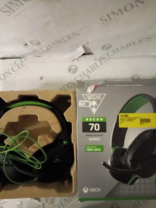 TURTLE BEACH RECON 70 WIRED HEADSET