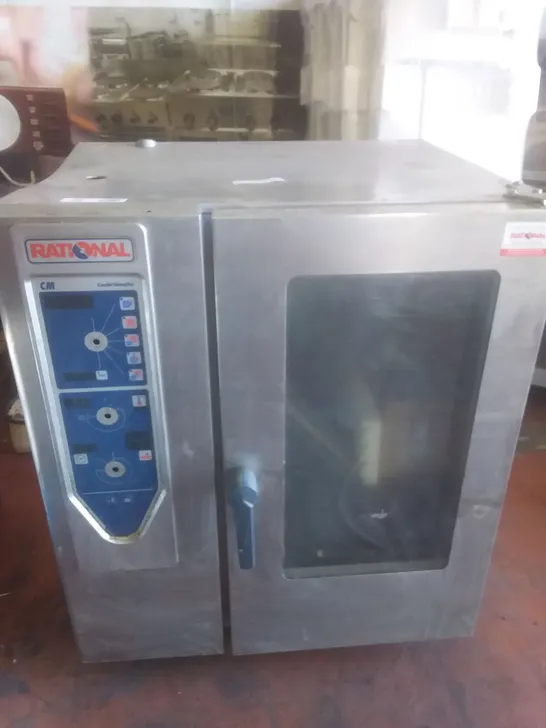 RATIONAL CM COMBI OVEN