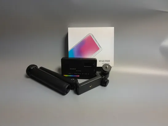BOXED ANDOER W140 RGB LED VIDEO LIGHT 