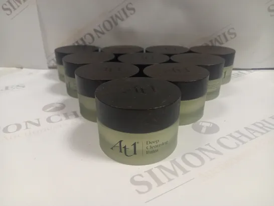 SET OF APPROX 10 X 50ML TUBS OF AT1 SKINCARE DEEP CLEANSING BALM 