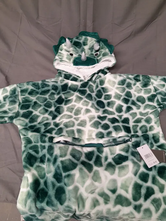 SNUGZ LITE DINO HOODIE 