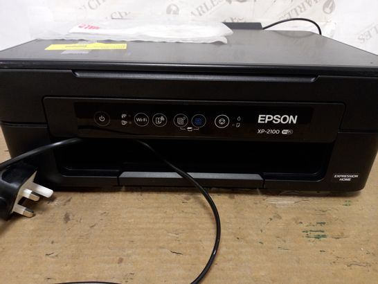 EPSON EXPRESSION HOME XP-2100 WIFI ENABLED COLOUR PRINTER