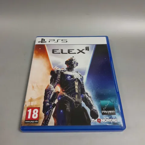 ELEX FOR PS5 