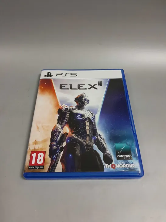 ELEX FOR PS5 