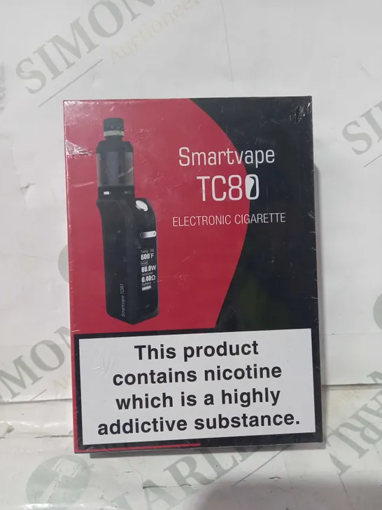 JOMOTECH SMARTVAPE TC80 KIT IN RED/BLACK