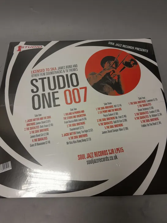 SEALED STUDIO ONE 007 - LICENSED TO SKA VINYL