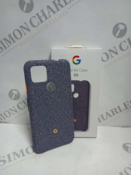 BOXED GOOGLE PIXEL 4A FABRIC CASE IN BLUE CONFETTI - 5G