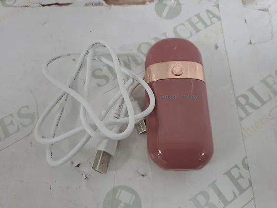 BOXED SIMPLY BEAUTY HAIRPOD DUAL HAIR REMOVER