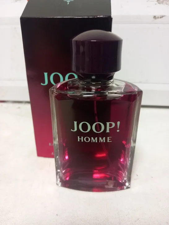 BOXED JOOP! HOMME EAU DE TOILETTE 125ML 