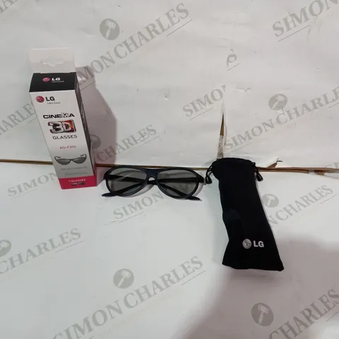 BOX OF APPROXIMATELY 10 LG AG-F310 CINEMA 3D GLASSES