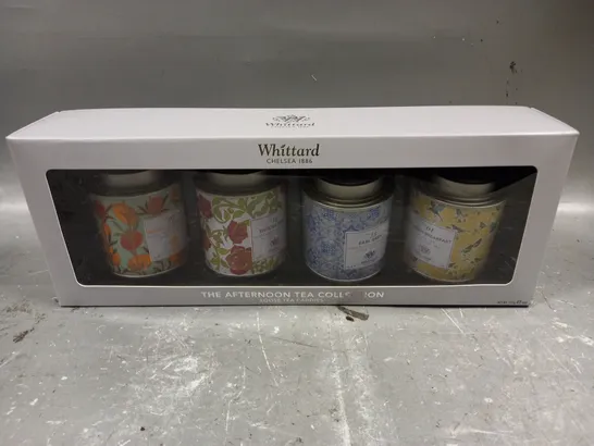 BOXED WHITTARD AFTERNOON TEA COLLECTION 