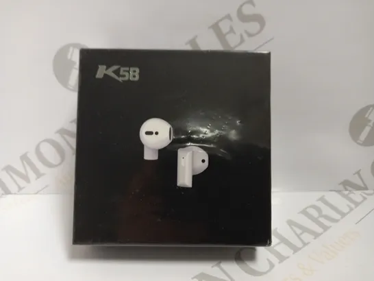 SEALED K58 TRUE WIRELESS EARBUDS