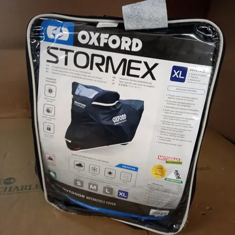 OXFORD STORMEX OUTDOOR MOTORCYCLE COVER - XL