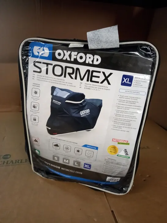 OXFORD STORMEX OUTDOOR MOTORCYCLE COVER - XL