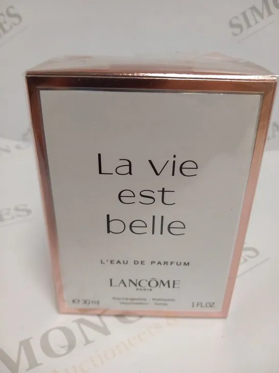 BOXED LANCOME LA VIE EST BELLE EAU DE PARFUM 30ML