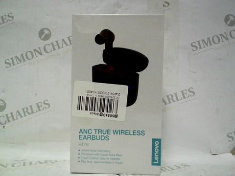 SEALED LENOVO ANC TRUE WIRELESS EARBUDS H778