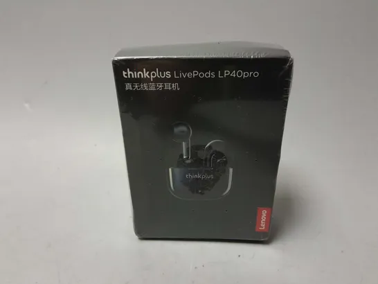 BOXED AND SEALED LENOVO THINKPLUS LIVEPODS LP40PRO