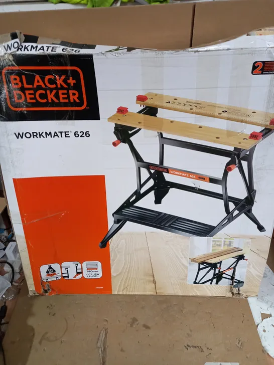 BLACK & DECKER WORKMATE WM626