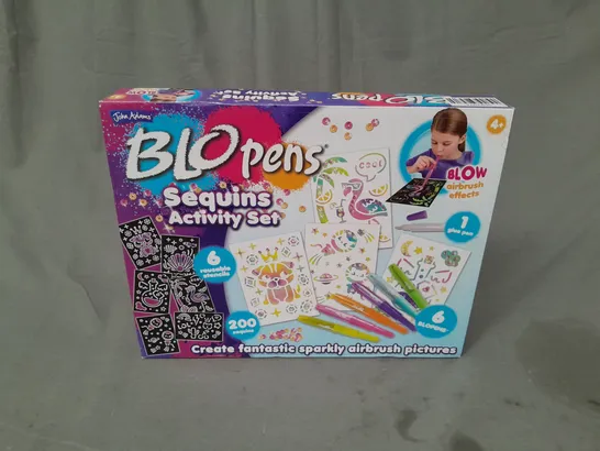 BLO PENS SEQUINS ACTIVITY SET