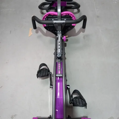  FITQUEST FLEX EXPRESS EXERCISE BIKE, PURPLE [COLLECTION ONLY]