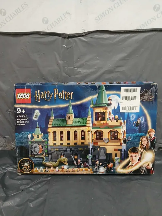 BOXED LEGO HARRY POTTER HOGWARTS CHAMBER OF SECRETS SET 76389 RRP £129.99