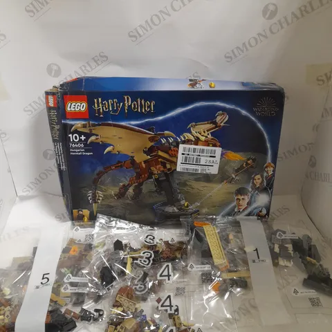 LEGO HARRY POTTER HUNGARIAN HORNTAIL DRAGON (76406)