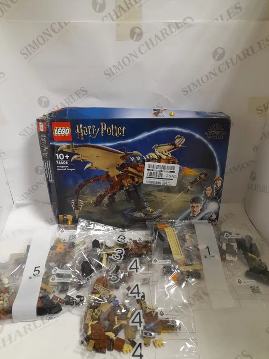 LEGO HARRY POTTER HUNGARIAN HORNTAIL DRAGON (76406) RRP £44.99