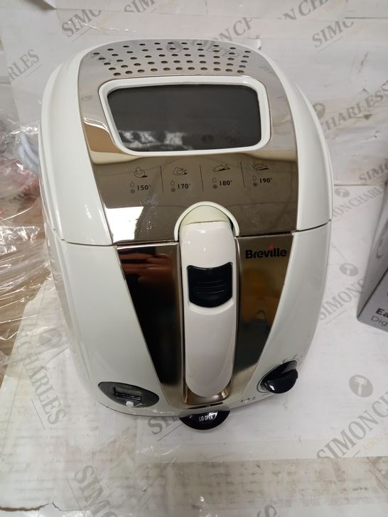 BREVILLE EASY CLEAN DIGITAL FRYER 