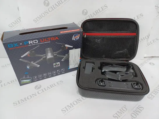 BOXED RDM GX-PRO ULTRA NEXT GENERATION HD PRO FOLDING DRONE 