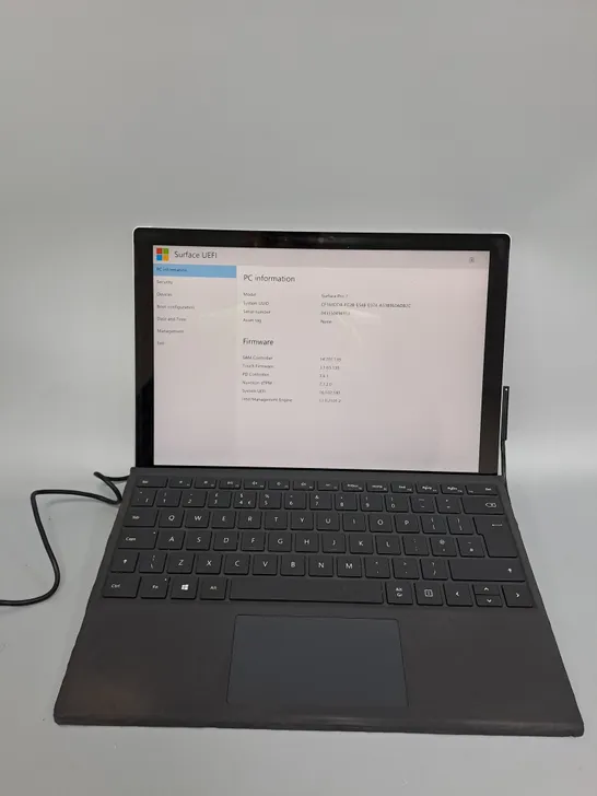 MICROSOFT SURFACE PRO 7 CORE I5