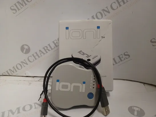 BOXED IONI PULSED ELECTROMAGNETIC SCHUMANN FIELD UNIT