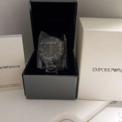 BOXED EMPORIO ARMANI AR11363 WRIST WATCH