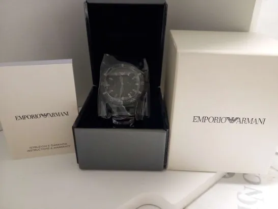 BOXED EMPORIO ARMANI AR11363 WRIST WATCH