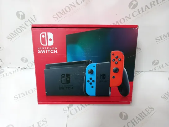 BOXED NINTENDO SWITCH 