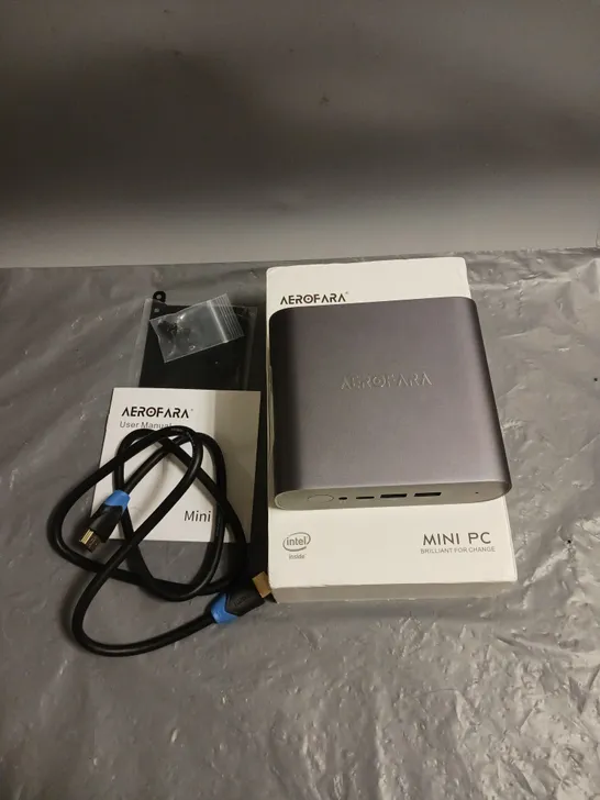 BOXED AEROFARA MINI PC IN BLACK