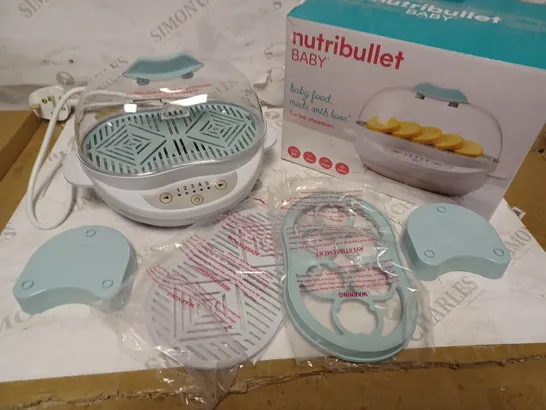 NUTRIBULLET 1585 BABY TURBO STEAMER