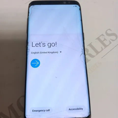 SAMSUNG GALAXY S8 MOBILE PHONE