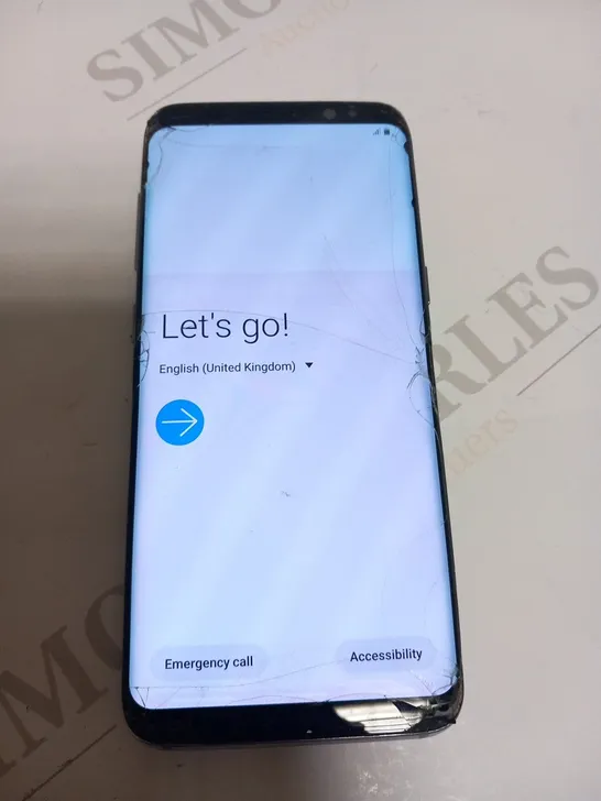 SAMSUNG GALAXY S8 MOBILE PHONE