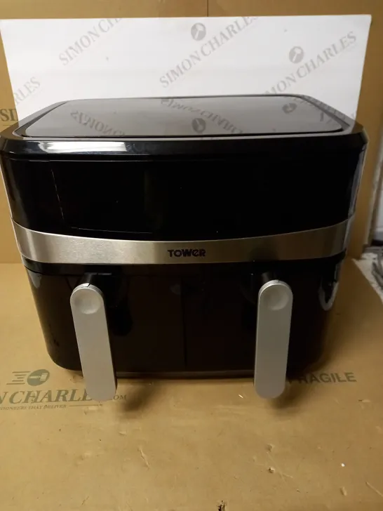 TOWER VORTX DUAL BASKET AIR FRYER