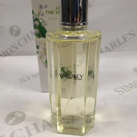 BOXED YARDLEY LILY OF THE VALLEY EAU DE TOILETTE 125ML