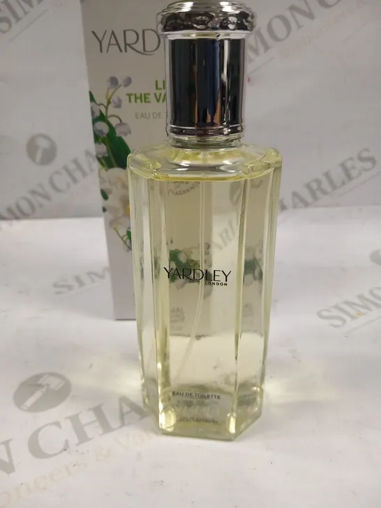 BOXED YARDLEY LILY OF THE VALLEY EAU DE TOILETTE 125ML