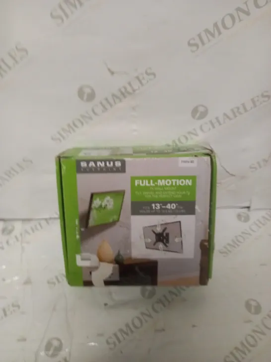 SANUS F107D-B2 Full Motion 13-40" TV Bracket RRP £39.99