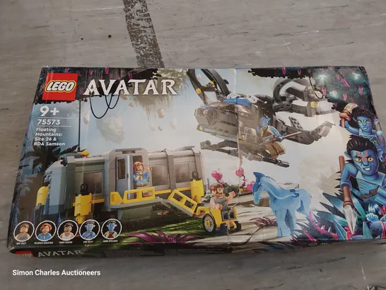 LEGO 75573 AVATAR FLOATING MOUNTAINS: SITE 26 & RDA SAMSON  RRP £89.99