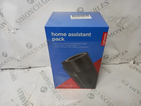 SEALED AND BOXED LENOVO HOME ASSISTANT PACK FOR TAB 4 SERIES 