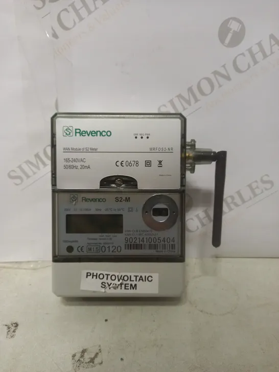 BOXED REVENCO WAN MODULE OF S2 METER