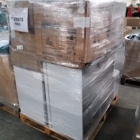 PALLET OF APPROXIMATELY ASSORTED HOUSEHOLD & ELECTRICITY PRODUCTS INCLUDING 