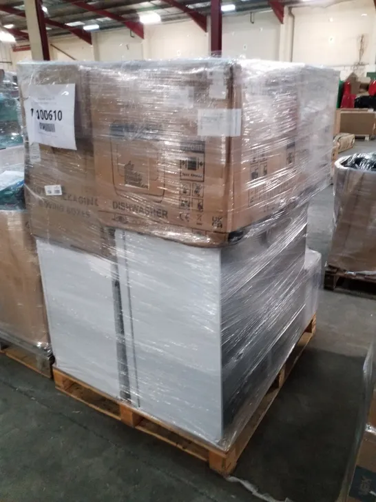 PALLET OF APPROXIMATELY ASSORTED HOUSEHOLD & ELECTRICITY PRODUCTS INCLUDING 