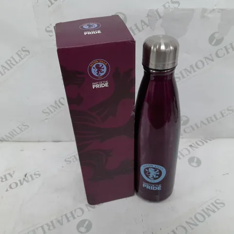 BOXED ASTON VILLA BOTTLE