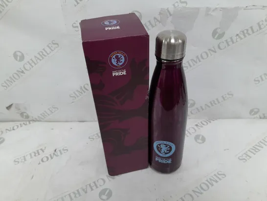 BOXED ASTON VILLA BOTTLE